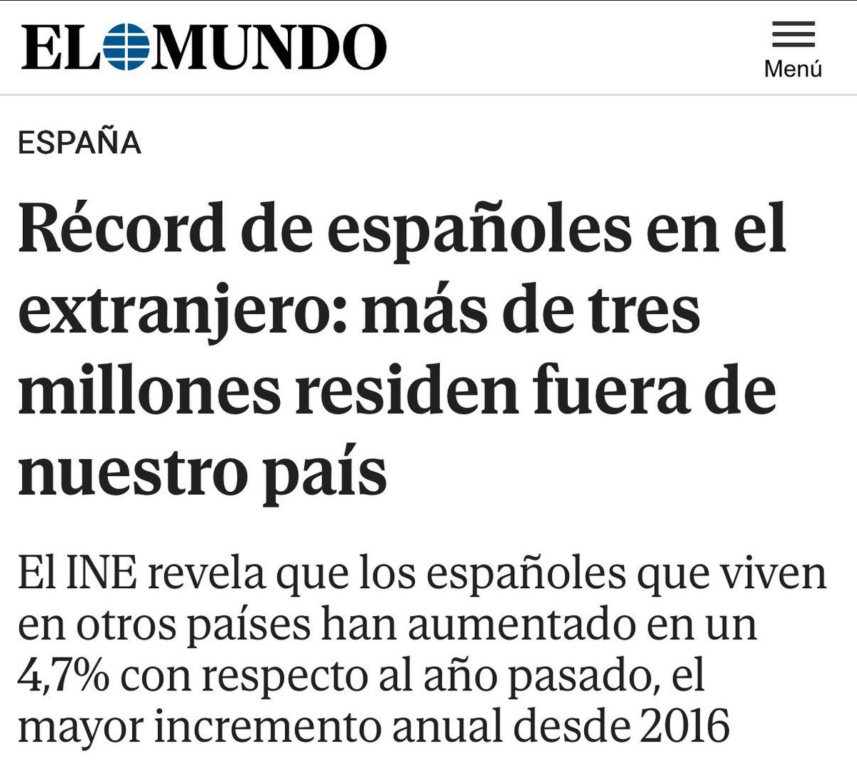 Más impuestos, más precariedad, más paro y más inseguridad tiene sus consecuencias.