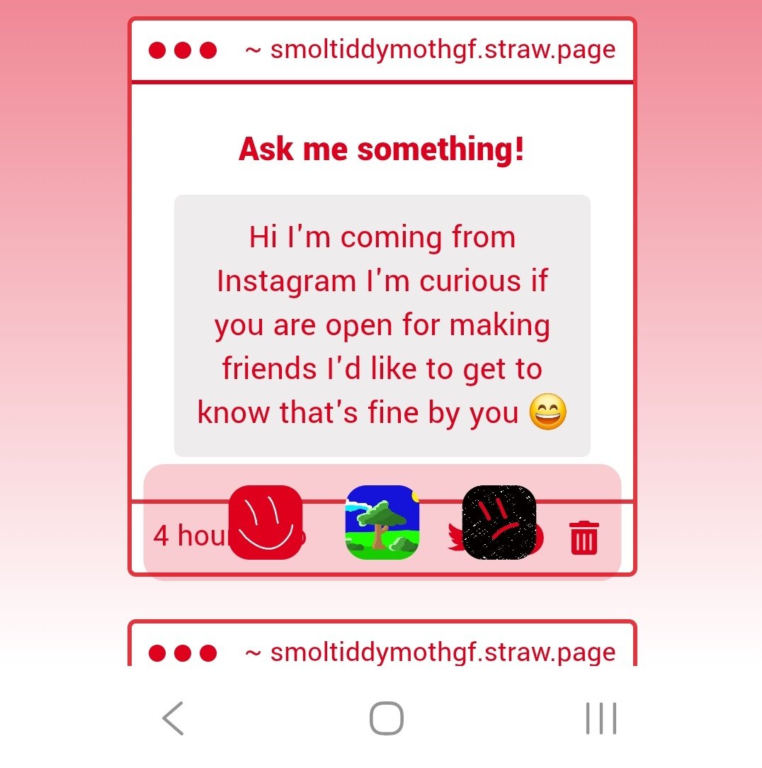 MothAnswers's tweet image. Hii not if i dont follow you