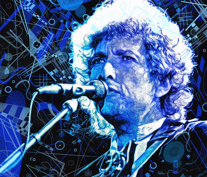 TheExtremeMusi1's tweet photo. "What's different about #TangledUpInBlue is that there's a code in the lyrics, and there's also no sense of time. There's no respect for it. You've got yesterday, today, and tomorrow all in the same room, and there's very little you can't imagine not happening".
— Bob Dylan https://t.co/wd0okUs268