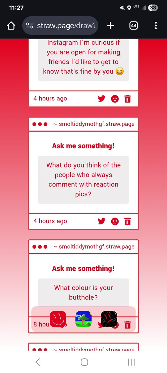 MothAnswers's tweet image. Idm

No nsfw