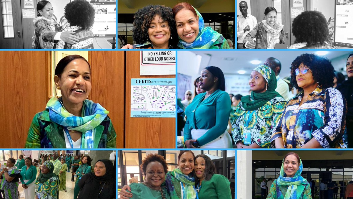 Yesterday, we celebrated the arrival of Ms. <a href="/SaeedWafaa/">Wafaa ElFadil Saeed Abdelatef</a>, the new <a href="/UNICEF_Nigeria/">UNICEF Nigeria</a> Representative, with a warm welcome ceremony highlighted by a touch of green representing #Nigeria's vibrant colors - the "#Naija" way! 🇳🇬

Bringing with her over 20 years of extensive experience in