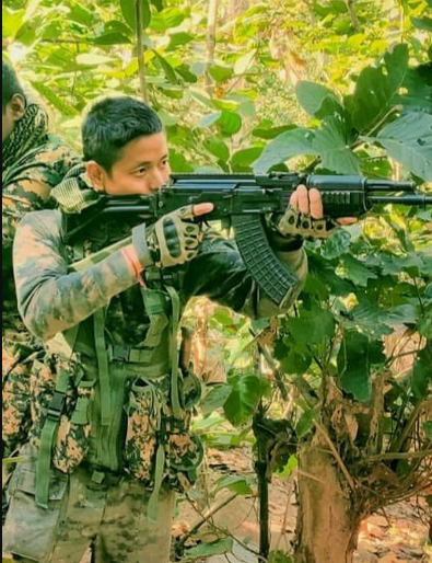 Junglewarrior39's tweet photo. India lost Braveheart
CT/GD Praneswar Koch
209 CoBRA, CRPF
From: Vill - Magur Mari, Distt: KOKRAJHAR, ASSAM
he attained martyrdom this morning in an Anti-Naxal Operation in Jharkhand
Salute 🇮🇳
#ThinkLifeThinkTerm #NationFirst Isak STET TRE 4 https://t.co/ZfUrO2JYpC