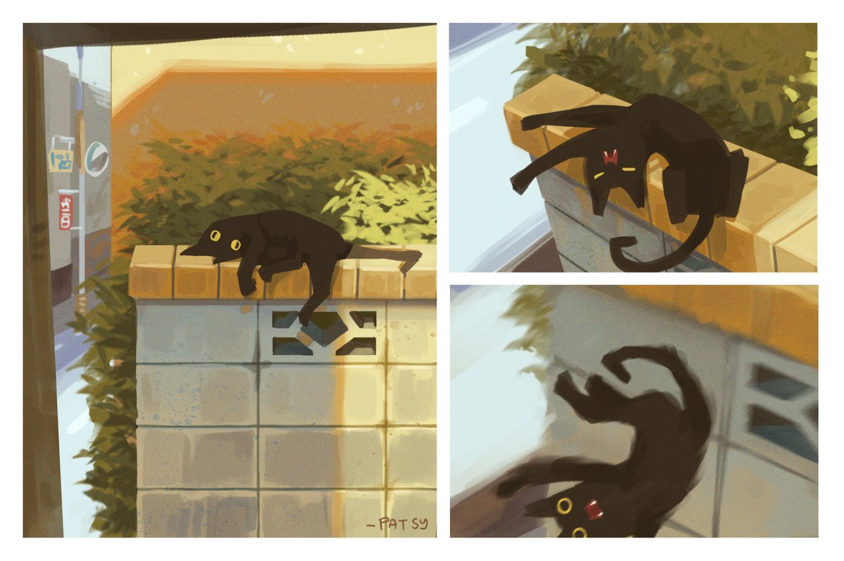 HumptyPatsy_'s tweet image. Void Catto Encounters 02 ~
Pfft, his face 👁️👄👁️
and yes it'll be a series~
#artshare #artmoots #cat #blackcat