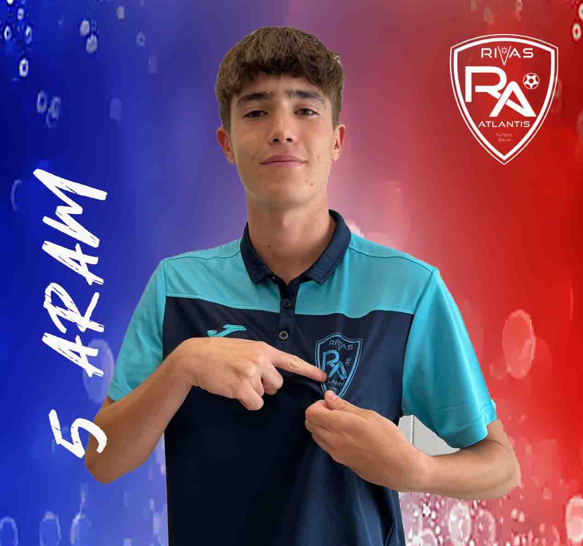 Muchísimas felicidades Aram!!🎂

Hoy, 16 de Julio, celebramos el cumpleaños de un jugador que ha crecido en nuestro club, Alejandro Aramberri .

Disfruta muchísimo de tu día crack!!! 🥳❤️💙 

#VamosAtlantis #123Atlantis
#JuntosSomosEquipo #RAFS
