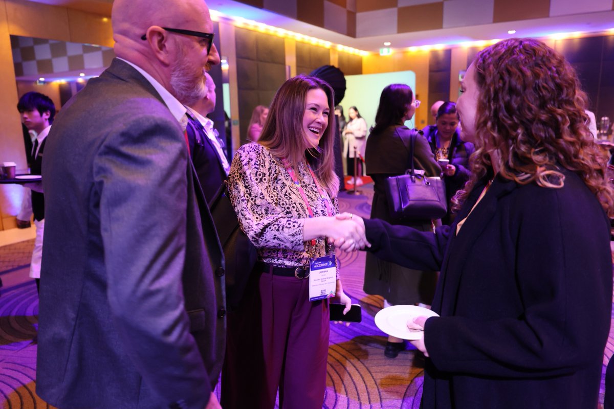 cvent's tweet image. That’s a wrap on #CventAccelerate Sydney.
It was a day of meaningful conversations, shared ideas, and valuable industry insights—all made possible by our community of #marketers, #event and #hospitality professionals.
Next stops: #Dubai and #Berlin in September.