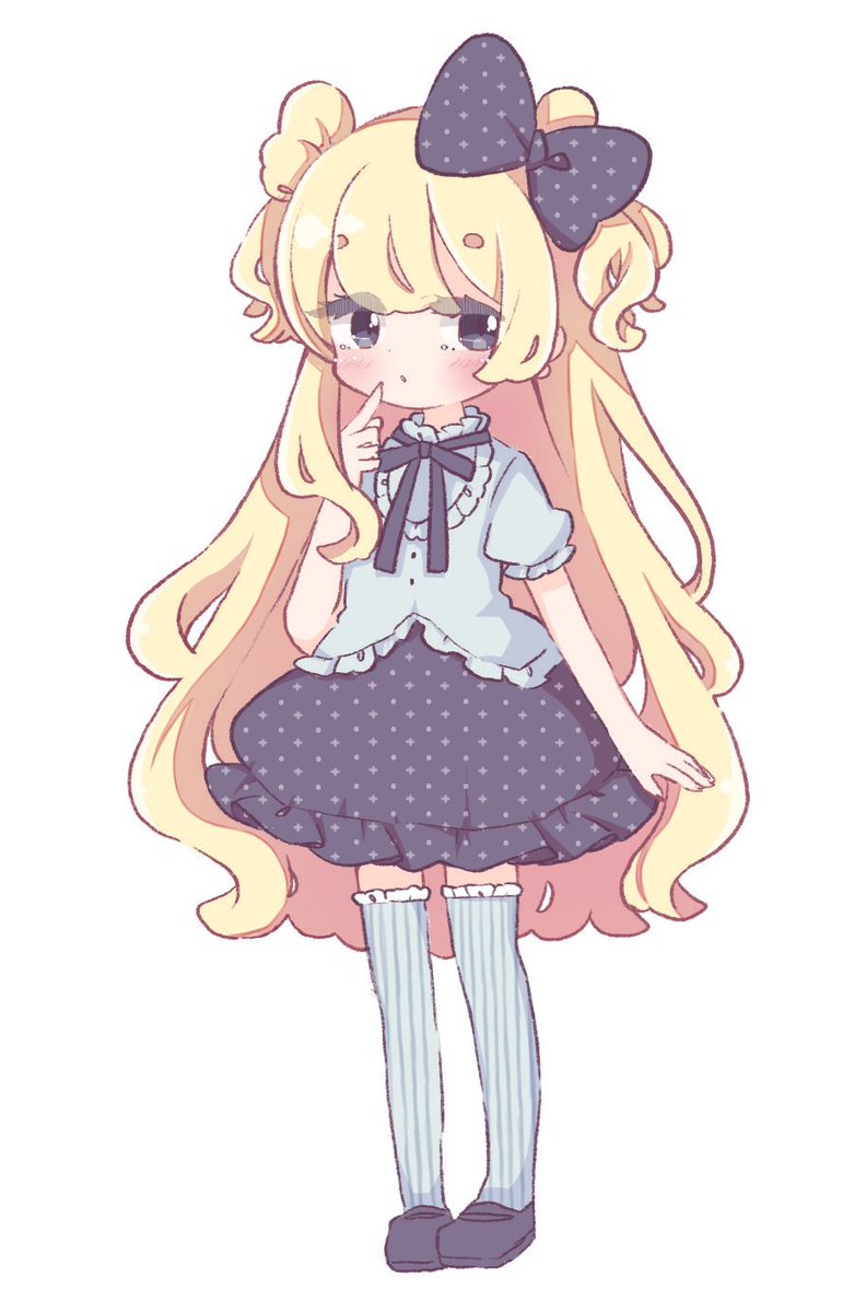 kurasesu's tweet image. みけさん(@mike_ne)の看板娘、シャロンちゃんの線画をお借りして塗らせていただきました!良くも悪くもめちゃくちゃイメージが変わる~~!!!線画交換はいつやっても楽しいんだから。
#しゃろんじゃむ