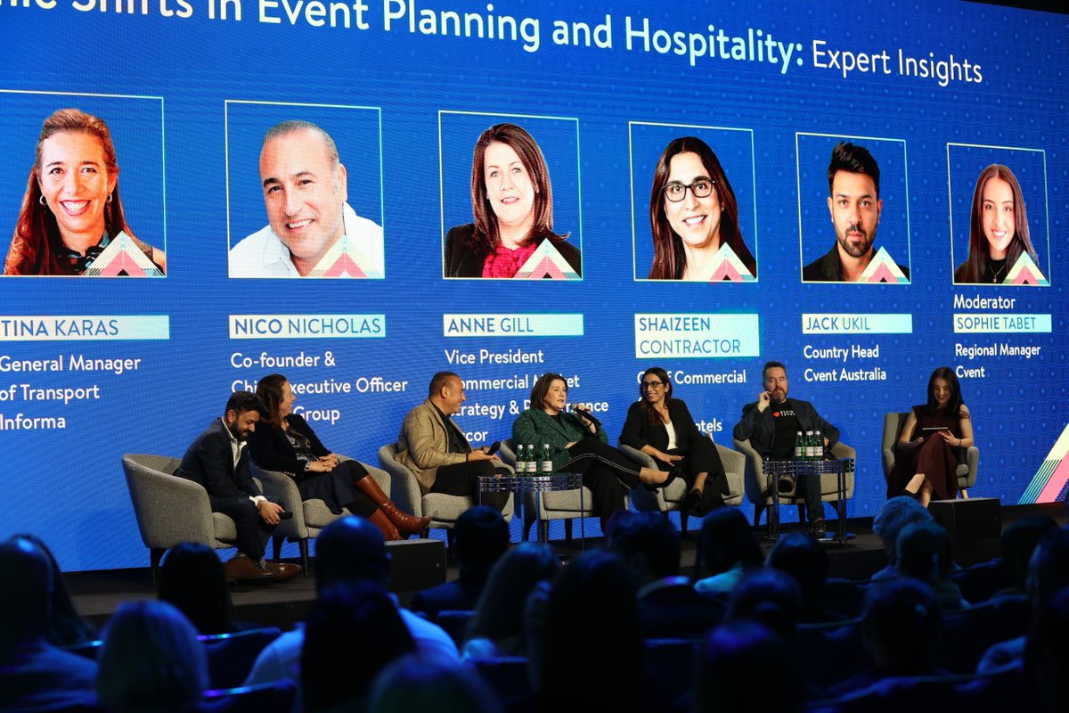 cvent's tweet image. That’s a wrap on #CventAccelerate Sydney.
It was a day of meaningful conversations, shared ideas, and valuable industry insights—all made possible by our community of #marketers, #event and #hospitality professionals.
Next stops: #Dubai and #Berlin in September.
