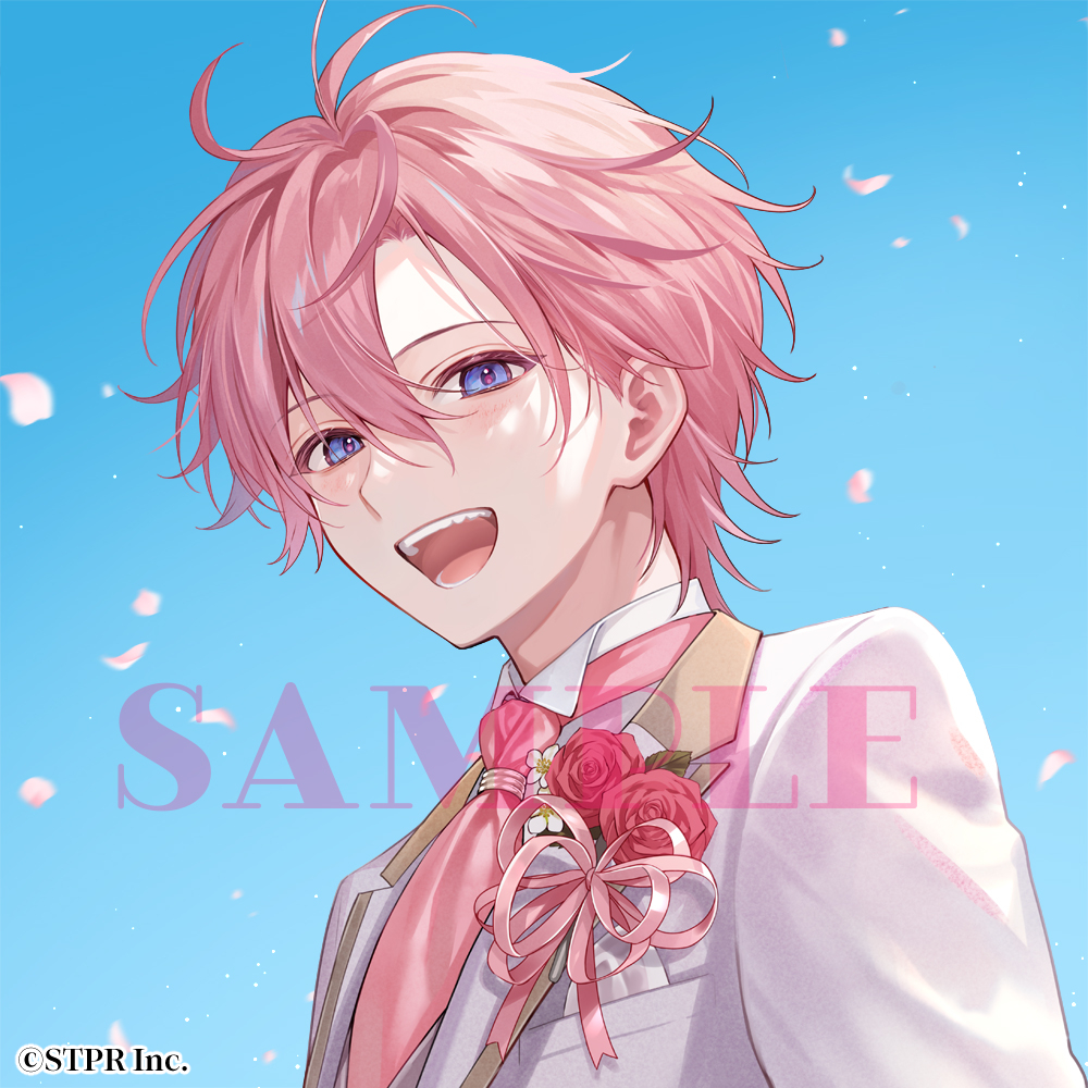 fuka_hire's tweet image. さとみくん　2nd Full Album『S’s』のために制作させていただいたビジュアルです📸
