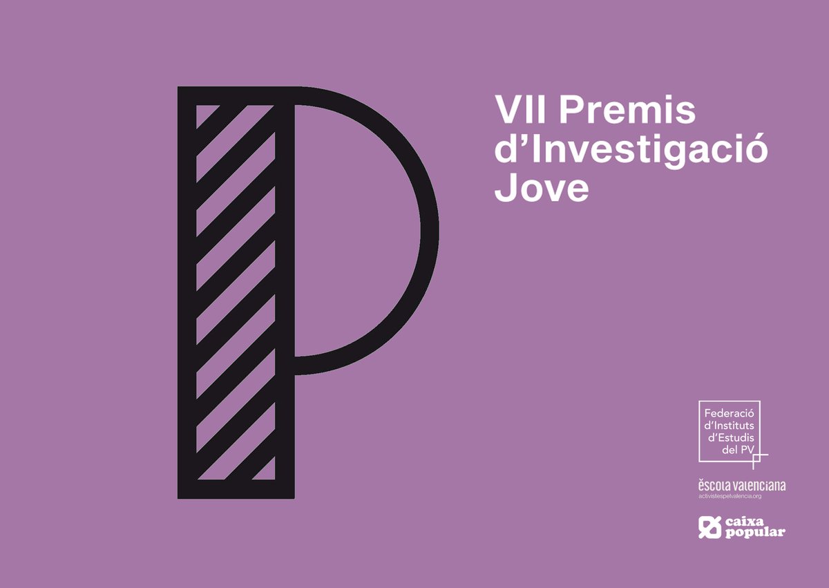 Federació d'Instituts d'Estudis del PV (@inst_estudis_pv) on Twitter photo 🏆Sis treballs premiats en la VII edició dels Premis d’Investigació Jove
📡El passat 8 de juliol de 2025, es va reunir al Castell d’Alaquàs el Jurat Qualificador dels VII Premis d’Investigació Jove, amb <a href="/caixapopular/">Caixa Popular</a> <a href="/escolatv/">Escola Valenciana</a>...
Llegiu la notícia 👇
fedinespv.org/sis-treballs-p… 🏆Sis treballs premiats en la VII edició dels Premis d’Investigació Jove
📡El passat 8 de juliol de 2025, es va reunir al Castell d’Alaquàs el Jurat Qualificador dels VII Premis d’Investigació Jove, amb <a href="/caixapopular/">Caixa Popular</a> <a href="/escolatv/">Escola Valenciana</a>...
Llegiu la notícia 👇
fedinespv.org/sis-treballs-p…