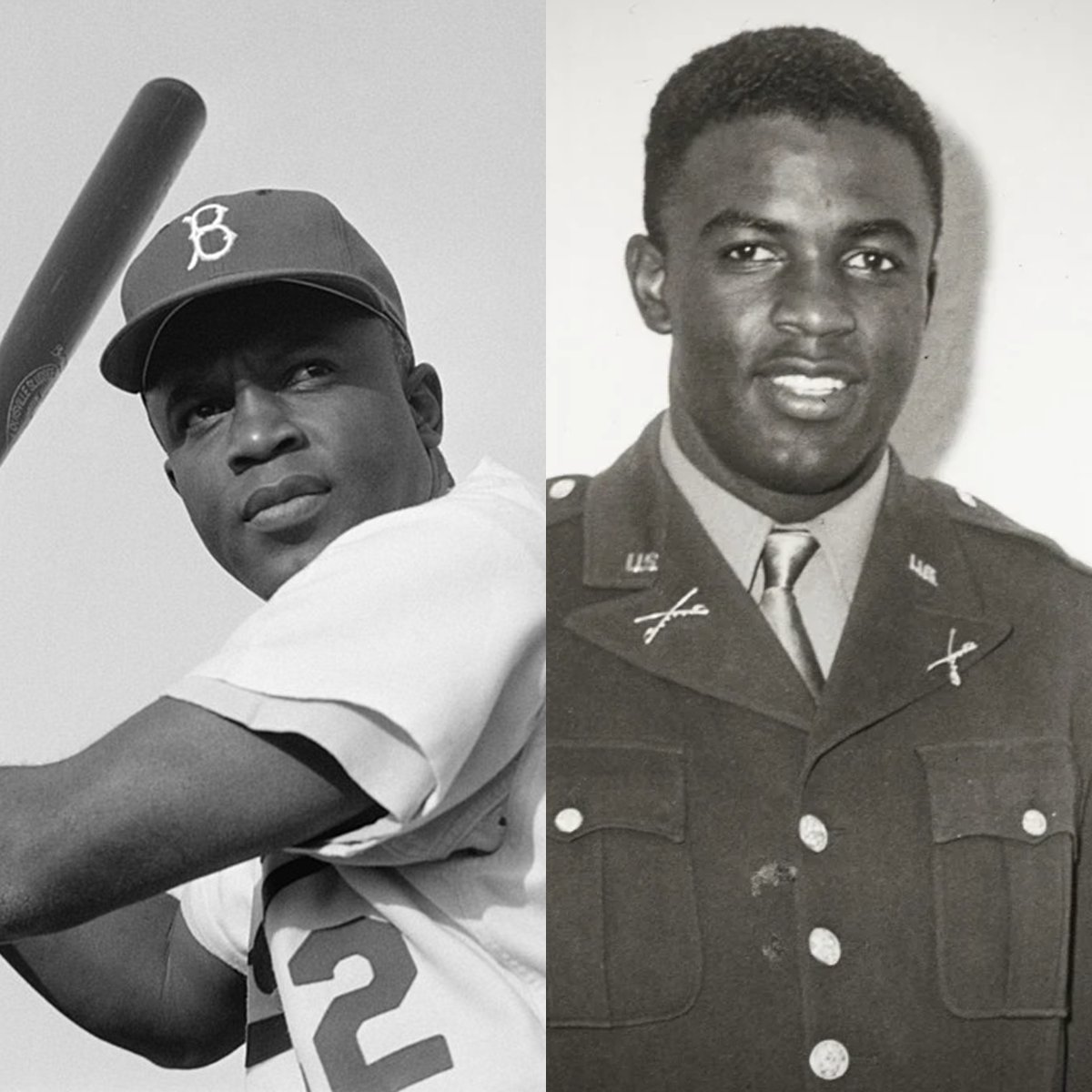 USArmyMuseum's tweet image. “The Army taught me about challenges... I take everything in baseball and life as a challenge.” – Warren Spahn #HOF pitcher & #WWII vet.
#DYK @MLB legends like Spahn, DiMaggio, Greenberg and Robinson served in the @USArmy during WWII.
#AllStarGame2025 #ArmyHistory