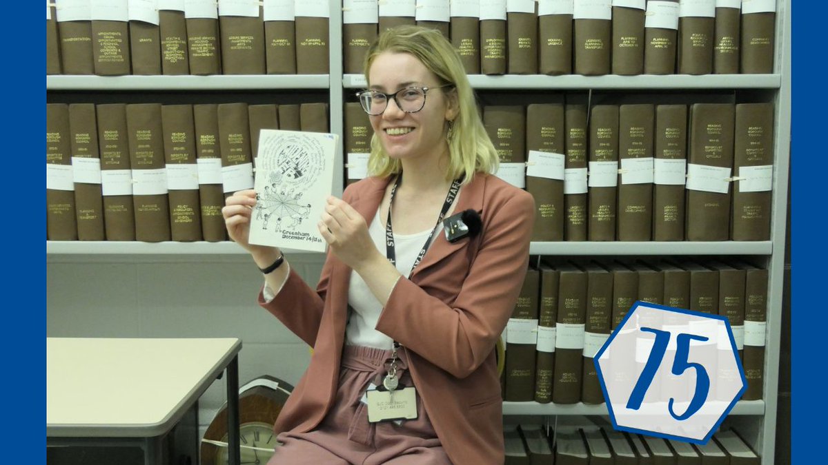 BerksArchives's tweet image. We&apos;re fundraising to catalogue our Greenham Women&apos;s Peace Camp collection. You can watch Lara talk about one of the items from this collection in a video from &apos;Our Favourites&apos; exhibition: bit.ly/3rP0XSV  
Donate here: bit.ly/4kidMud