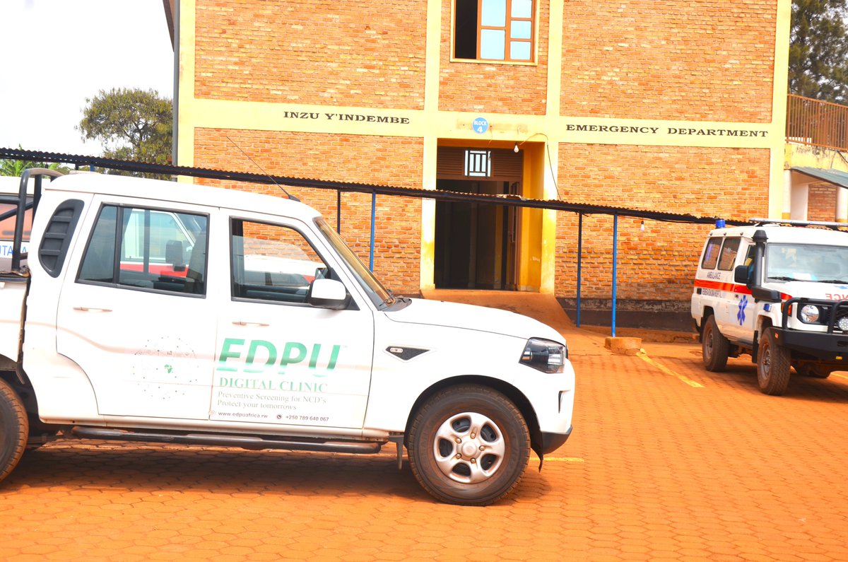RemeraRukomaH's tweet photo. As part of MIFOTRA’s policy named 'Wellness at Workplace Program' ,today in Remera-Rukoma Hospital
@EdpuAfrica is conducting a mobile clinic NCDs screening for
@RemeraRukomaH
employees on free of charge.
@RwandaLabour

@RwandaHealth

@Kamonyi

@DrJaribu https://t.co/t82jvqXiOF