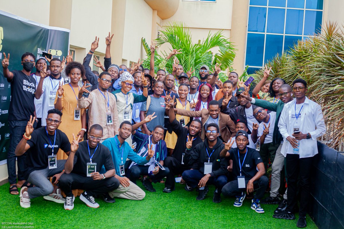 <a href="/btcmastermind_/">BITCOIN MASTERMIND</a> didn't just bring ideas together... it connected visions, opened doors, and gave life to a new dynamic around Bitcoin in French-speaking Africa.

Thank you to everyone who believed in this vision.
The adventure continues. And this is just the beginning. 🌍