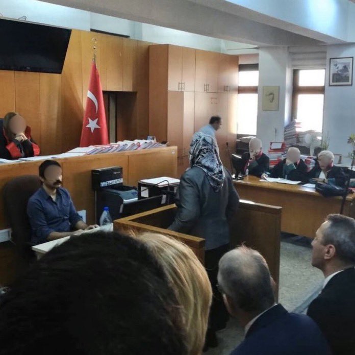Hakim karşısına çıkan Şehit Anaları Derneği Başkanı Pakize Akbaba:

"Şehit anasını yargıla, PKK terörünü affet… Allah'a havale ediyorum!"