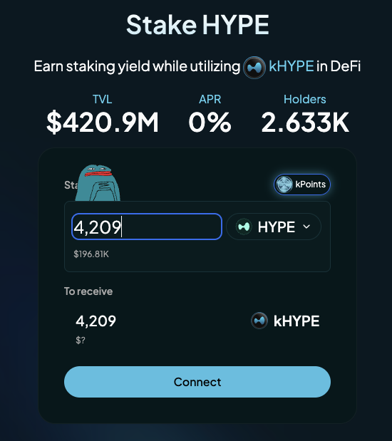 Reeeeee it's a kHYPE Coded world 😂