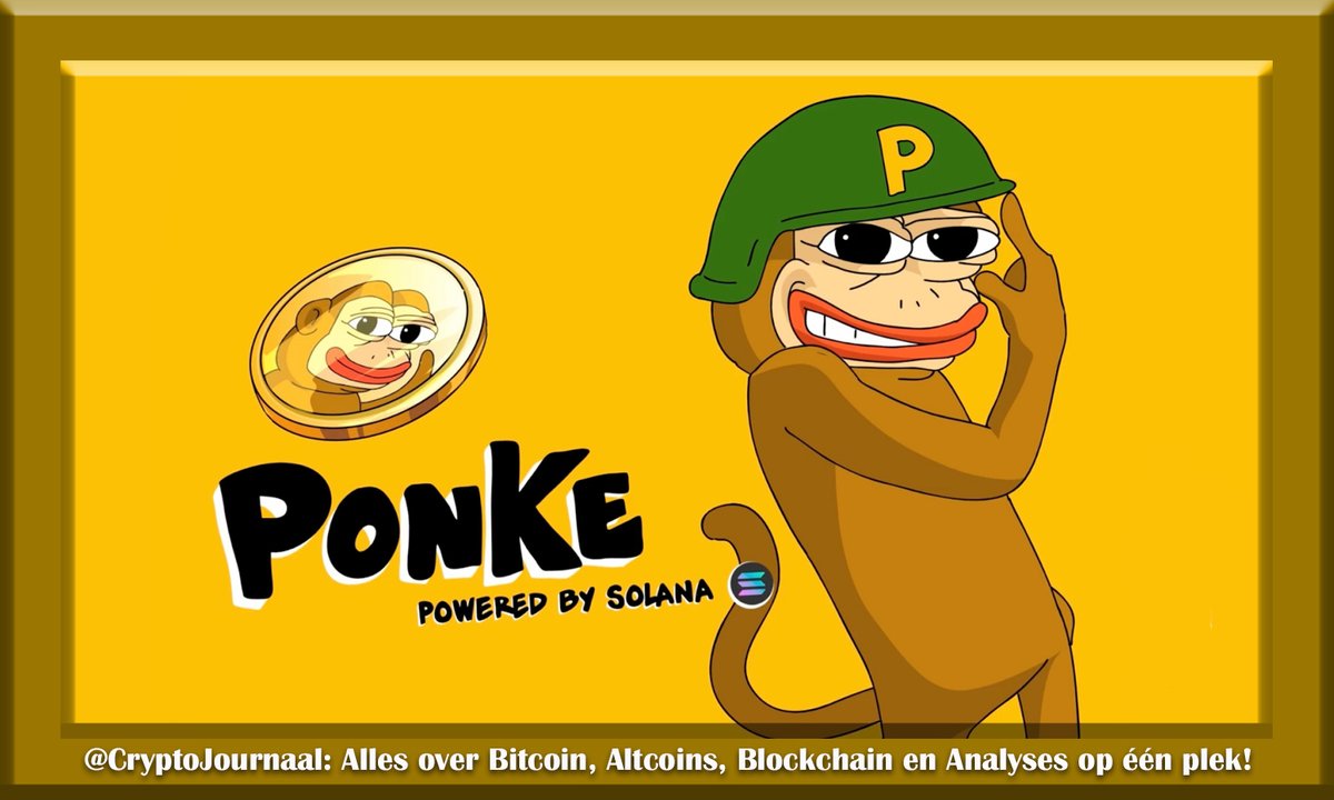 Ponke ( $PONKE ) - #Explainer 💡 What is Ponke ( $PONKE )? Ponke ( $PONKE )  is a meme coin running on the Solana blockchain, distinguished by its  unique branding and