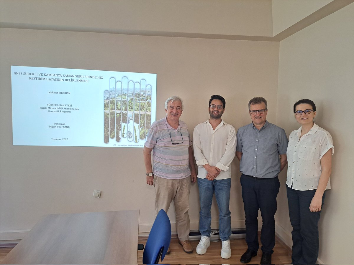 Mehmet Erçoban Yüksek Lisans tezini başarıyla savunarak jürinin onayını aldı. Tebrikler Mehmet 😊👏