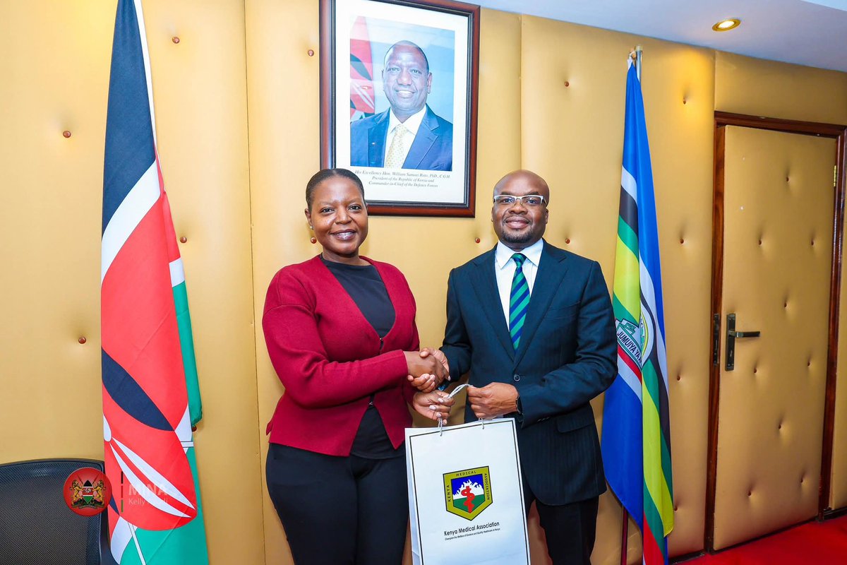 Kenya Medical Association tweet media