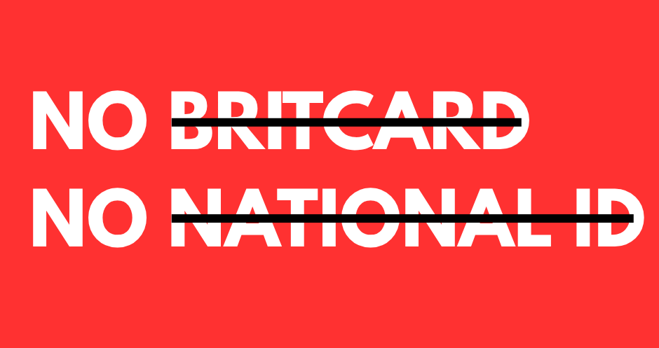 org_scp's tweet image. The MoD are responsible for the biggest data breach in British history.
We cannot ever accept a National ID system in Britain.
No if's, no but's, it's not happening.