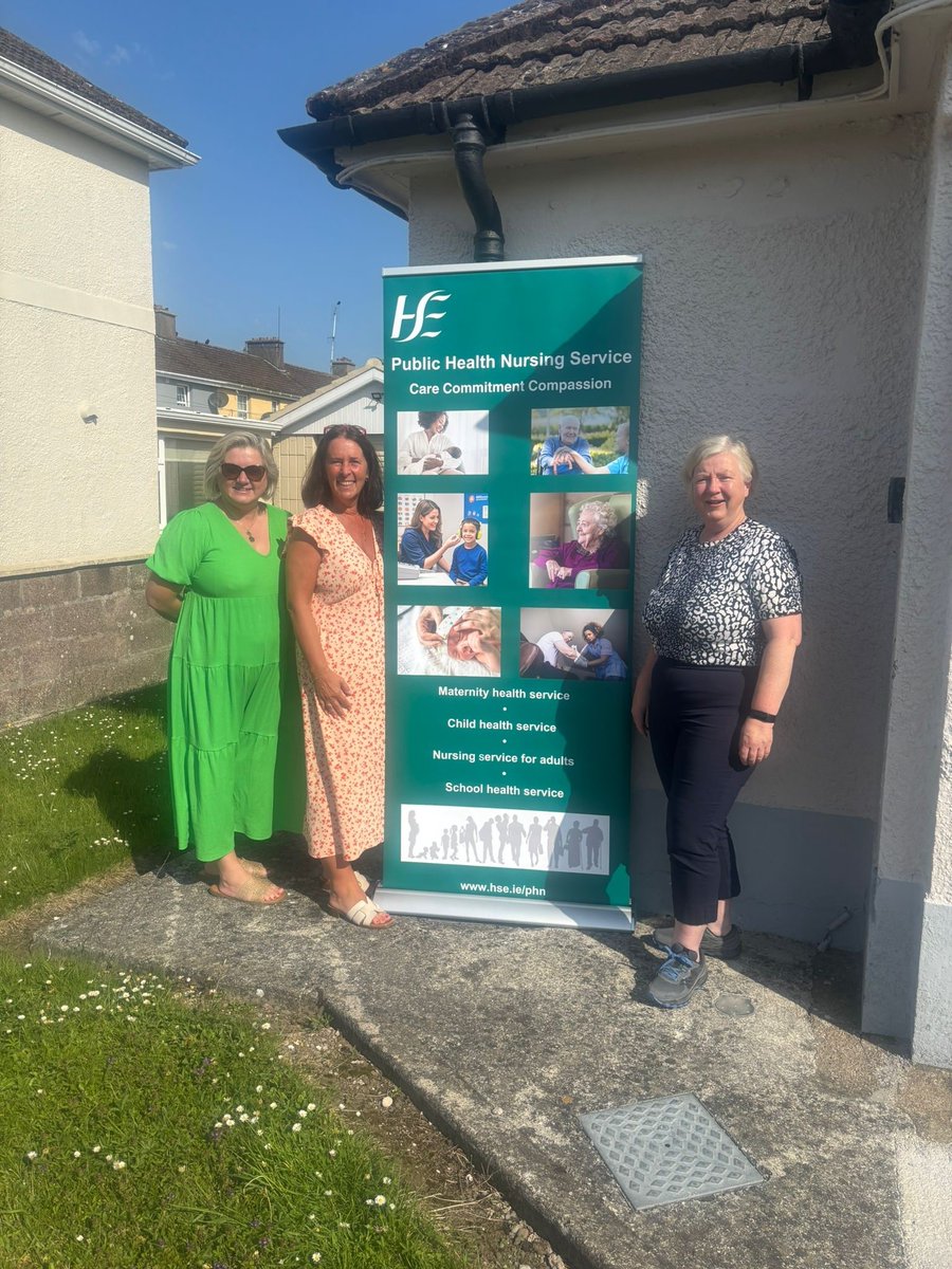 Mariodonovan08's tweet image. 📍An excellent Community Health Promotion initiative was undertaken by PHN’s & CRGN’s based at Cloyne Health Centre in newly-refurbished HSE Training Room. ➡️Well done to Mairead O’Driscoll PHN organised the day & all who were involved. Great work