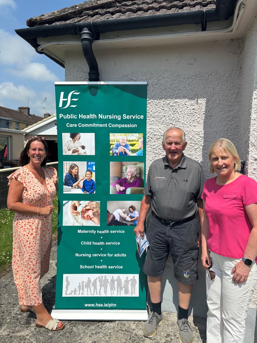 Mariodonovan08's tweet image. 📍An excellent Community Health Promotion initiative was undertaken by PHN’s & CRGN’s based at Cloyne Health Centre in newly-refurbished HSE Training Room. ➡️Well done to Mairead O’Driscoll PHN organised the day & all who were involved. Great work