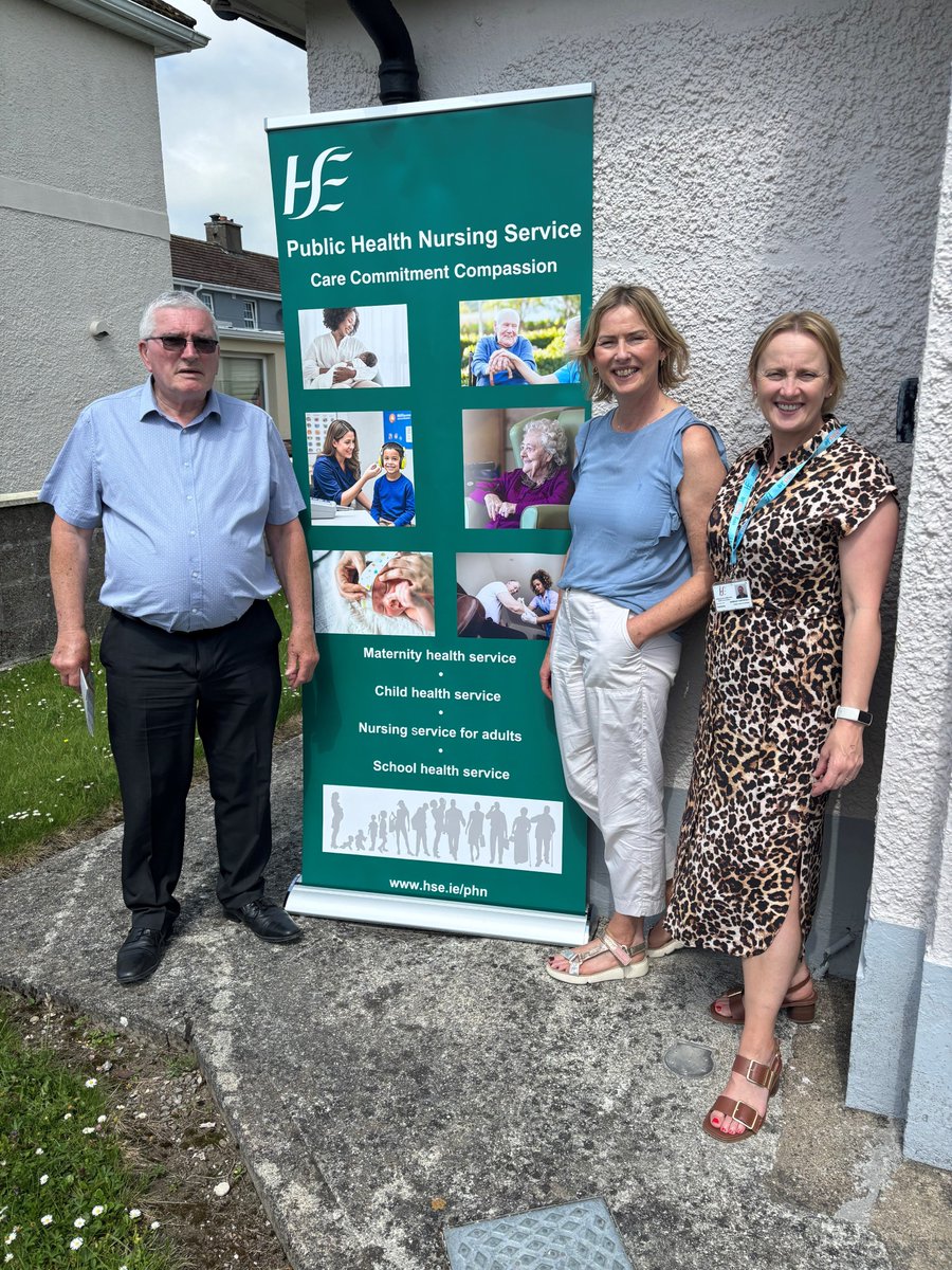 Mariodonovan08's tweet image. 📍An excellent Community Health Promotion initiative was undertaken by PHN’s & CRGN’s based at Cloyne Health Centre in newly-refurbished HSE Training Room. ➡️Well done to Mairead O’Driscoll PHN organised the day & all who were involved. Great work