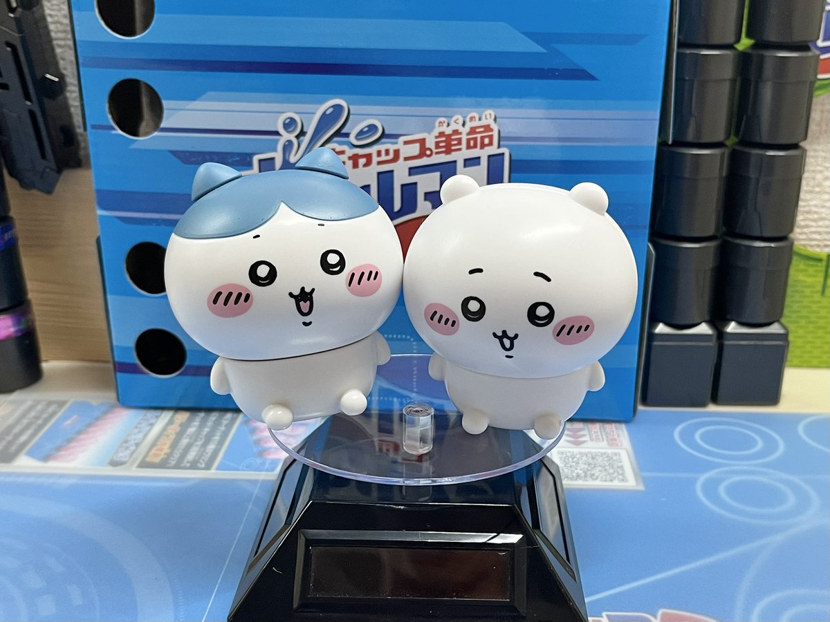 pasuta31's tweet photo. 本日の収穫ー🌟
ヒャッハー
#DragonBits
#機動物2
#カプキャラ
#ハイパーヨーヨーカプセル https://t.co/YSauHMJIUD