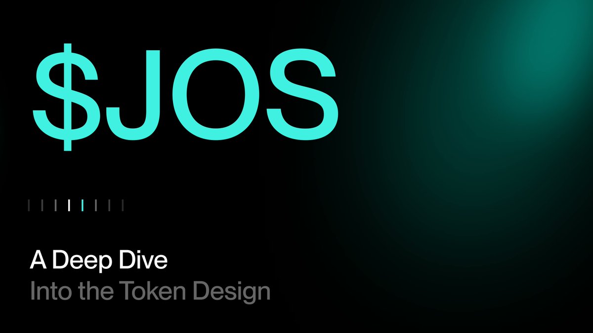 BuildOnJulia's tweet image. The Real Utility Behind The Swarm.
JuliaOS is beyond another AI wrapper.
It's the first live, decentralized AI stack for agent coordination, powered by $JOS.
Here’s what our native token does, why it matters, and how value flows back to the ones building early.
◆ $JOS Powers…