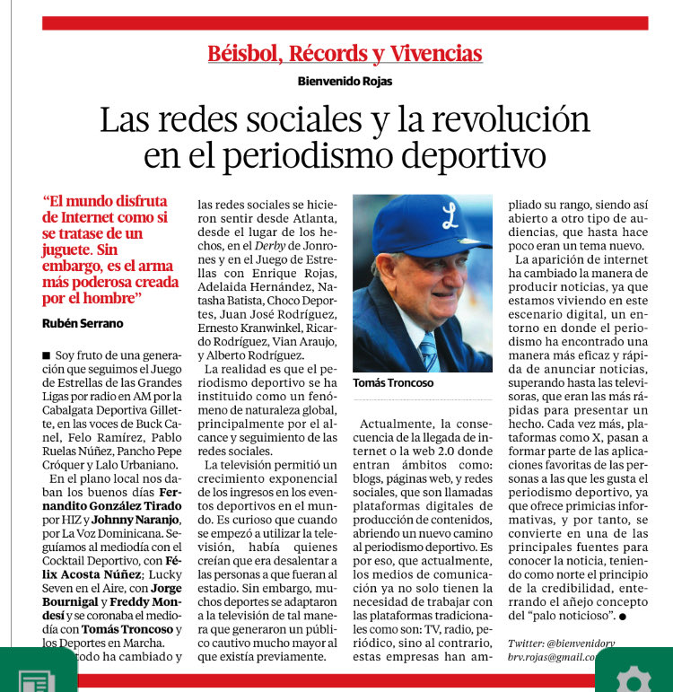 Buenos días. Feliz miércoles.
Un real tollo el Final del Juego de Estrellas.