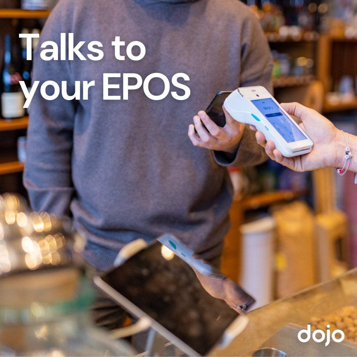Integrated Card Payment with DOJO. Call us today on 01732 762200 to find out more. #dojo #cardpayments #integration