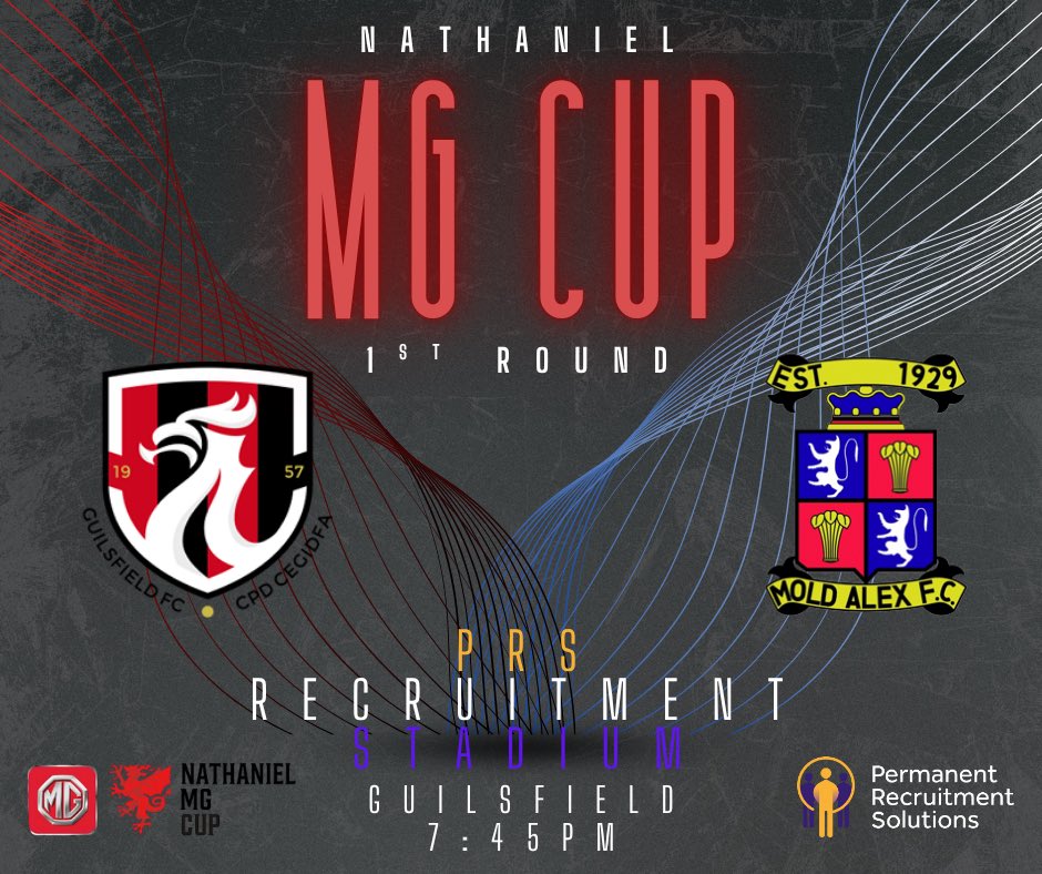 CPD Guilsfield FC (@guils1957) on Twitter photo 🔴⚫️Fixture⚫️🔴
Football is back!!!⚽️⚽️⚽️
The action gets underway this weekend as we kick off the new season this Friday evening and welcome <a href="/moldalexfc1929/">Mold Alex FC</a> to the PRS Recruitment Stadium for our first round clash in the Nathaniel MG Cup.
<a href="/per_recruitment/">Permanent Recruitment Solutions</a>
#Guils 🔴⚫️Fixture⚫️🔴
Football is back!!!⚽️⚽️⚽️
The action gets underway this weekend as we kick off the new season this Friday evening and welcome <a href="/moldalexfc1929/">Mold Alex FC</a> to the PRS Recruitment Stadium for our first round clash in the Nathaniel MG Cup.
<a href="/per_recruitment/">Permanent Recruitment Solutions</a>
#Guils