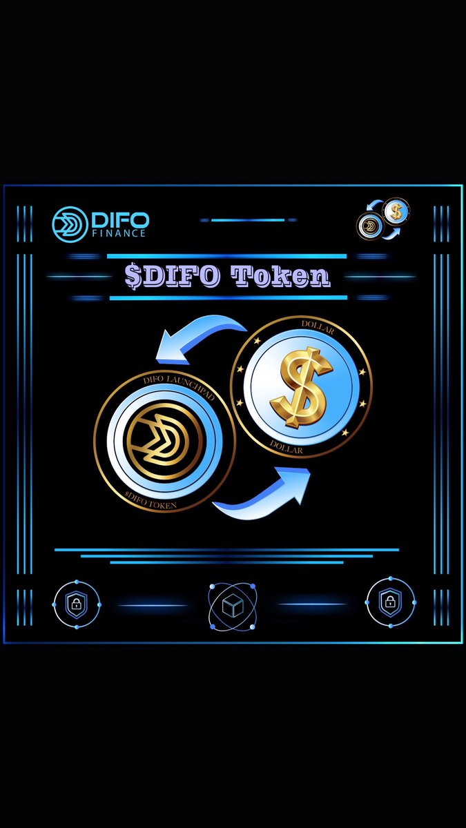 📈 With DIFO, you’ll be the winner of the future!
So go ahead and smile at DIFO 😌

💛 Patience always pays off.
Because $DIFO Token will soon be listed on all major crypto exchanges!
🚀 So, are you ready to win?

#DifoFinance #DifoLaunchpad #DIFO #BTC #Bitcoin #Kripto #Crupto