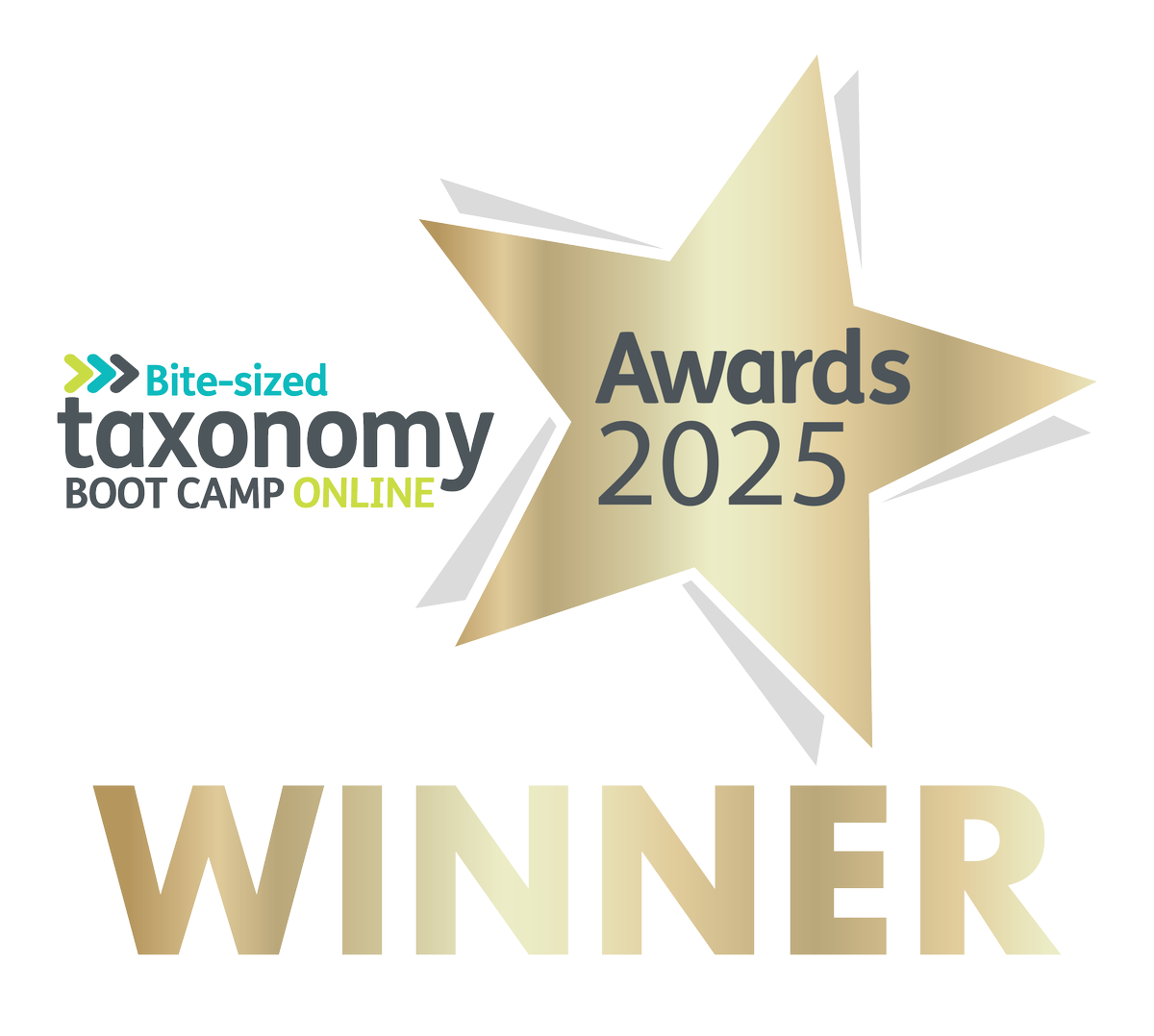 Nominations close 8 August for Bite-sized Taxonomy Boot Camp's 2025 Taxonomy Practitioner of the Year Award. We're celebrating the unsung heroes, whether you're the mastermind behind your organisation's taxonomy, or a taxonomy passionate advocate. taxonomybootcamp.com/London/2025/Aw…