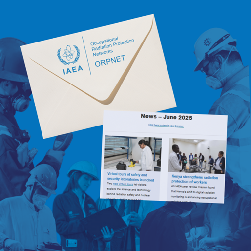 IAEANS's tweet image. 📰 Interested in what’s happening in the field of occupational radiation protection?
⚕️ORPNET’s quarterly newsletter brings you news, publications and event updates straight from the @iaeaorg and radiation protection networks around the world.
The latest issue brings you…