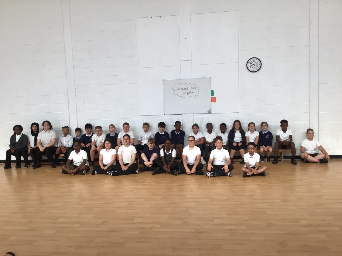 Well done to our Diamond Dash winner and runner up for this half term. All of the children at Hexthorpe have worked so hard to improve their times tables knowledge. #mathematics #scholarship