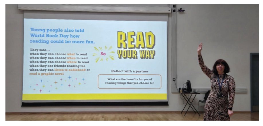 RiverAcReading's tweet image. Reading changes lives!
So rightfully, reading is at the core of everything that we do at River Academy.
The result? More than 60% of our students have made more than 12 months progress in their reading in just 8 months.
Find out how we did this:
river-academy.co.uk/attachments/do…
