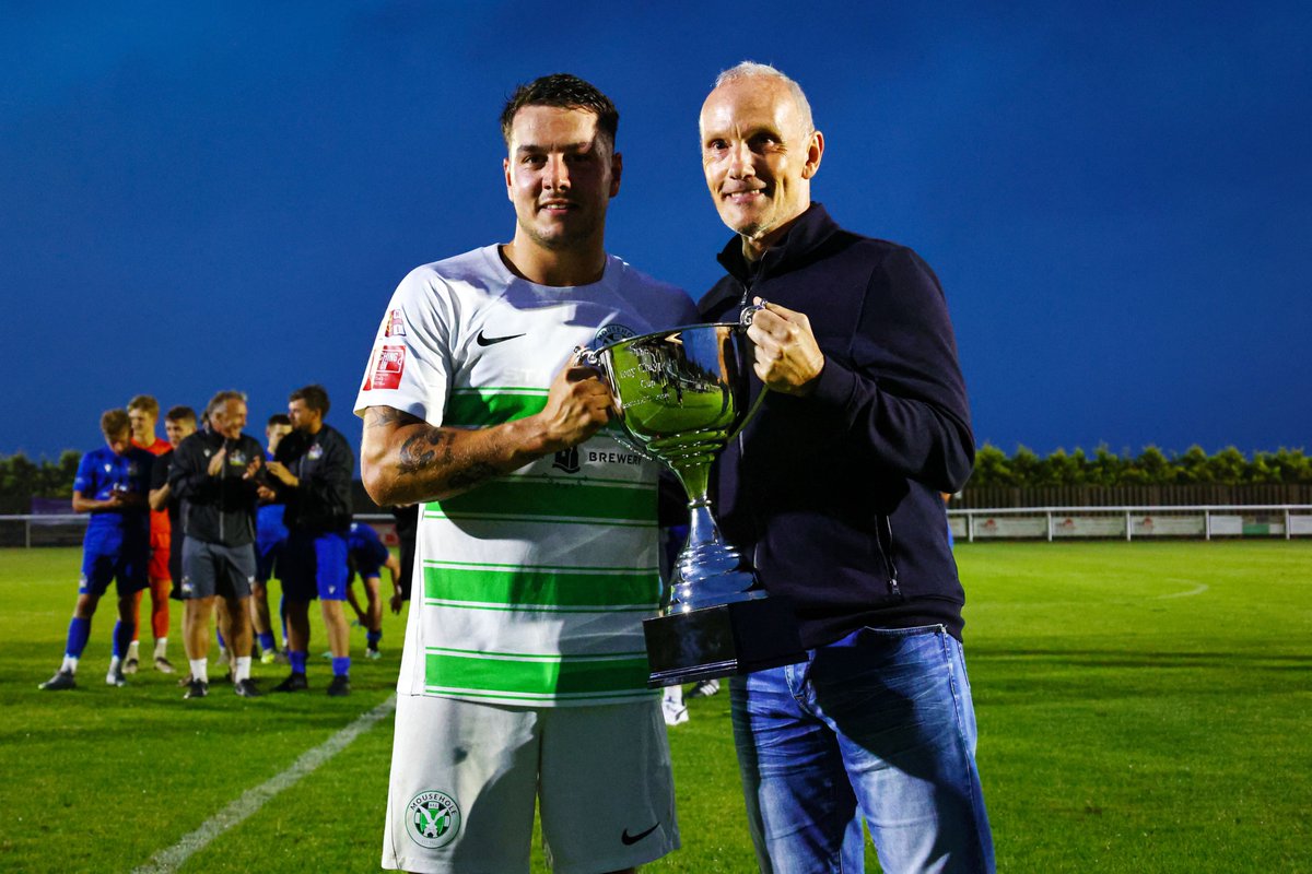Mousehole come out victorious as local legend remembered in inaugural Tony Claypole Cup. Match report and photos in link below: mouseholeafc.co.uk/weather-doesnt…