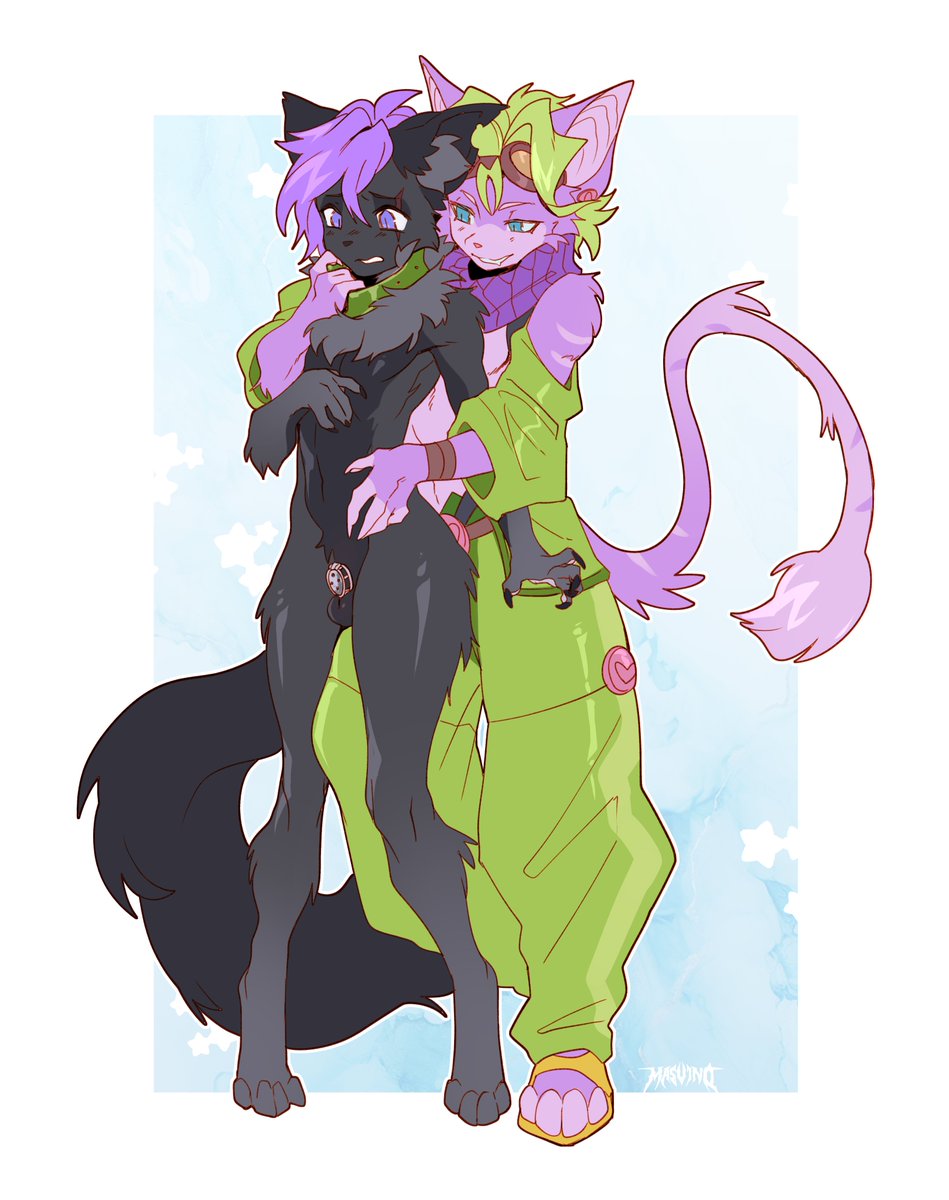 flat color comm for necrofear!