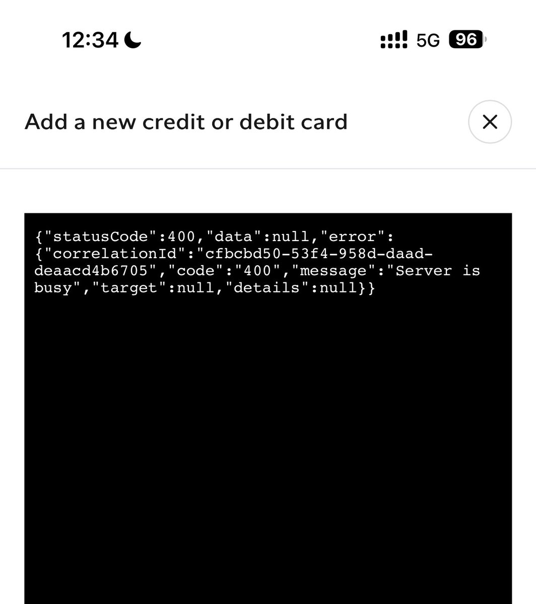 fayekc_'s tweet photo. @LFCHelp I keep getting this error code when trying to enter my payment details for the members ballot registration. Could you help please https://t.co/jFRPhiWftQ