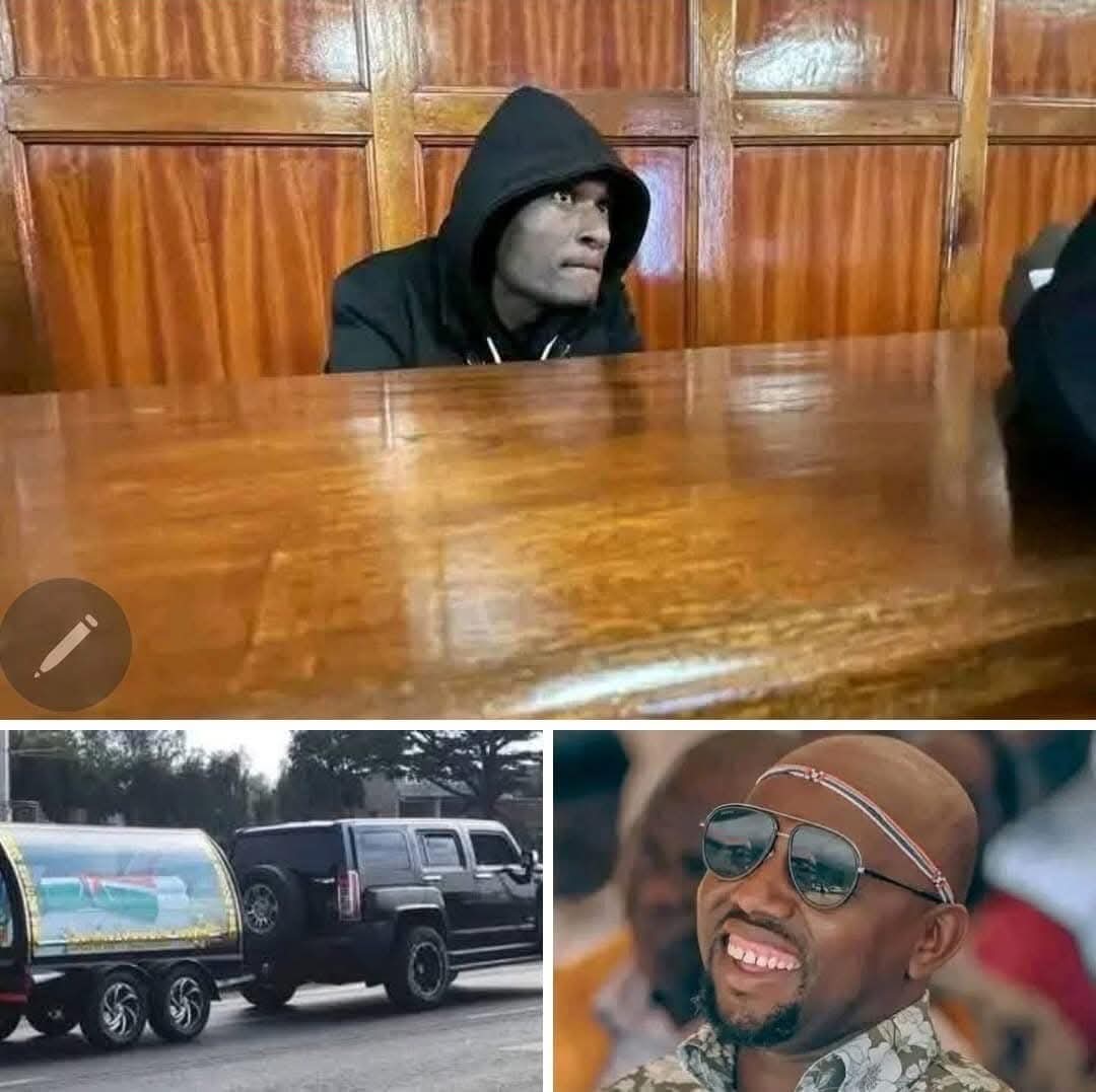In this picture, there are three people:

One has lost his freedom

One has lost his life — because of a decision made by the first.

One has lost nothing — untouched and unaffected.

Kenyans 2027 choose wisely.

Your decision can change lives — or end them.