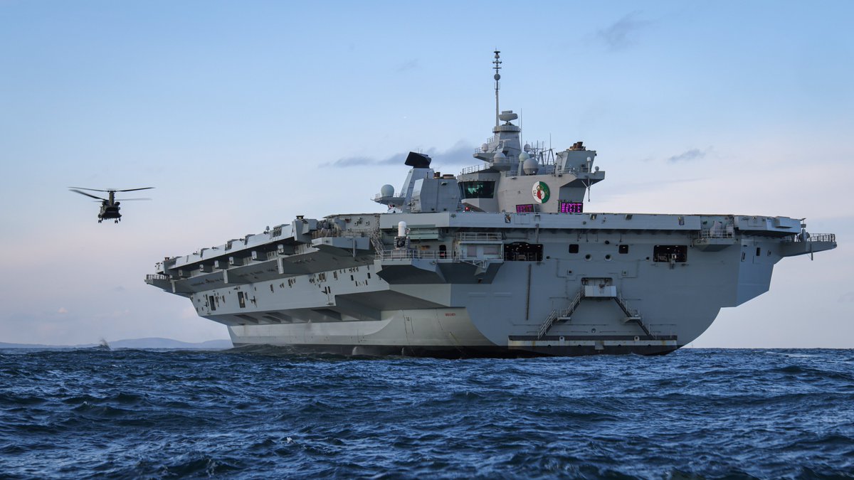 RoyalNavy's tweet image. .@HMSQNLZ sails from Portsmouth today at the end of the first phase of planned maintenance.
royalnavy.mod.uk/news/2025/july…