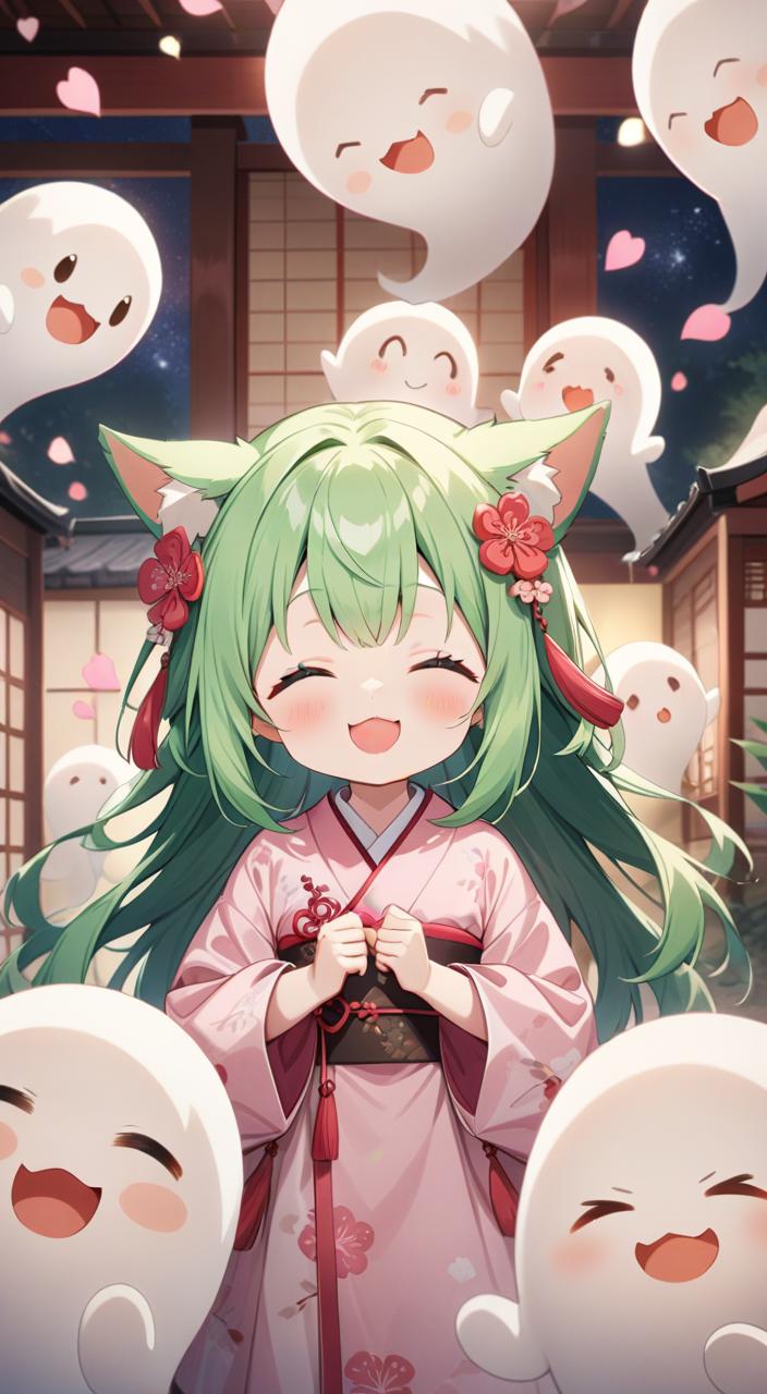 みんみん❀可愛い猫ちゃん♡秋の収穫❀ みんみん様専用❀可愛い猫ちゃん♡秋の収穫❀ （見えない何かと
