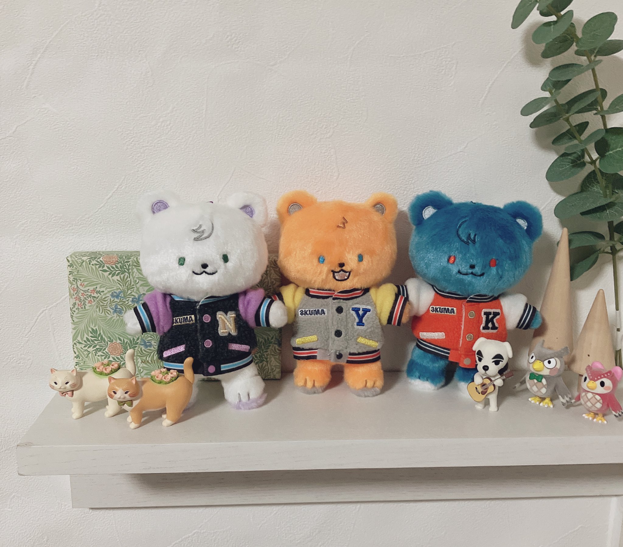 くまꔛᰔᩚ。様 ぷかぷか推し色おすわりくまちゃん| おもちゃ・ホビー・ゲーム