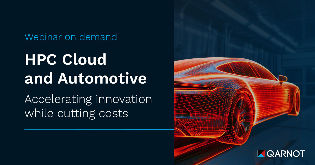 Webinar Replay | Cloud HPC &amp; Automotive: Cutting Costs and Accelerating Innovation

The replay is now available!

In this session, we explore how CAE teams in the automotive sector are adapting to key industry challenges, from EV market slowdowns to growing cost pressures.

🔹