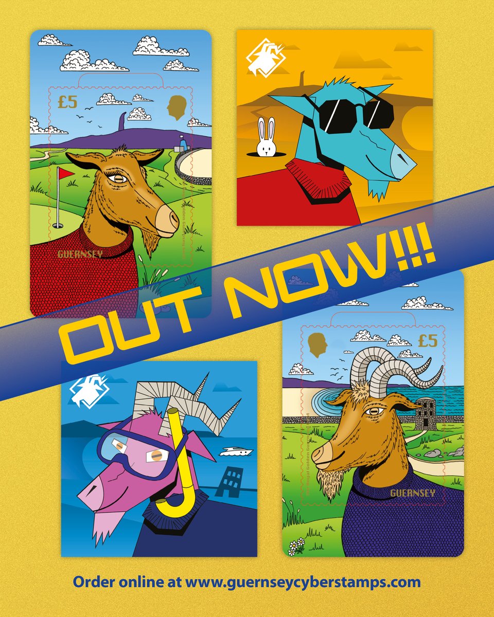 VariusSystems digital solutions GmbH (@variussystems) on Twitter photo Stampfinity, in collaboration with Guernsey Post, is proud to announce the official launch of the world’s first Cyberstamp a stamp product that merges traditional postage with personalised digital collectibles. Get your goat now! 🎉🐐 <a href="/GuernseyPost/">Guernsey Post</a> Stampfinity, in collaboration with Guernsey Post, is proud to announce the official launch of the world’s first Cyberstamp a stamp product that merges traditional postage with personalised digital collectibles. Get your goat now! 🎉🐐 <a href="/GuernseyPost/">Guernsey Post</a>