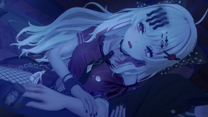 TLで見かけた「isgmとホラー映画観たら怖いシーンで腕にしがみついてくれそう」的なポストを見て撮りたくなったやつ 