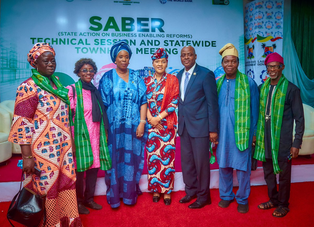 The PEBEC Nationwide Tour kicked off in Lagos State on Monday, 23 June with the Director General of PEBEC, Princess Zahrah Mustapha Audu, in attendance alongside the Lagos State Commissioner for Commerce, Cooperatives, Trade and Investment, Mrs. Folashade Kaosarat Bada Ambrose,