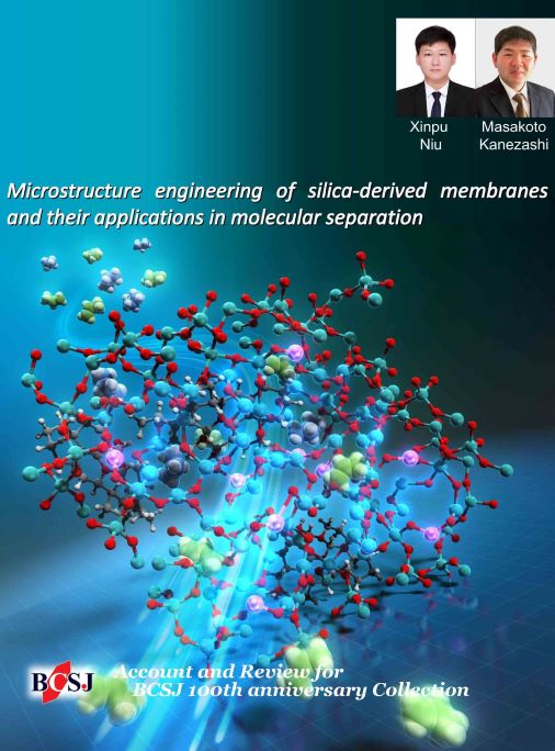 CSJjournals_jp's tweet image. [Accounts and Reviews][BCSJ100th]
amorphous silica, membrane separation, microstructure engineering
Review by Prof. Masakoto Kanezashi @HiroshimaUnivEn (Hiroshima University)
#OnTheCover #FreeAccess

academic.oup.com/bcsj/article/9…