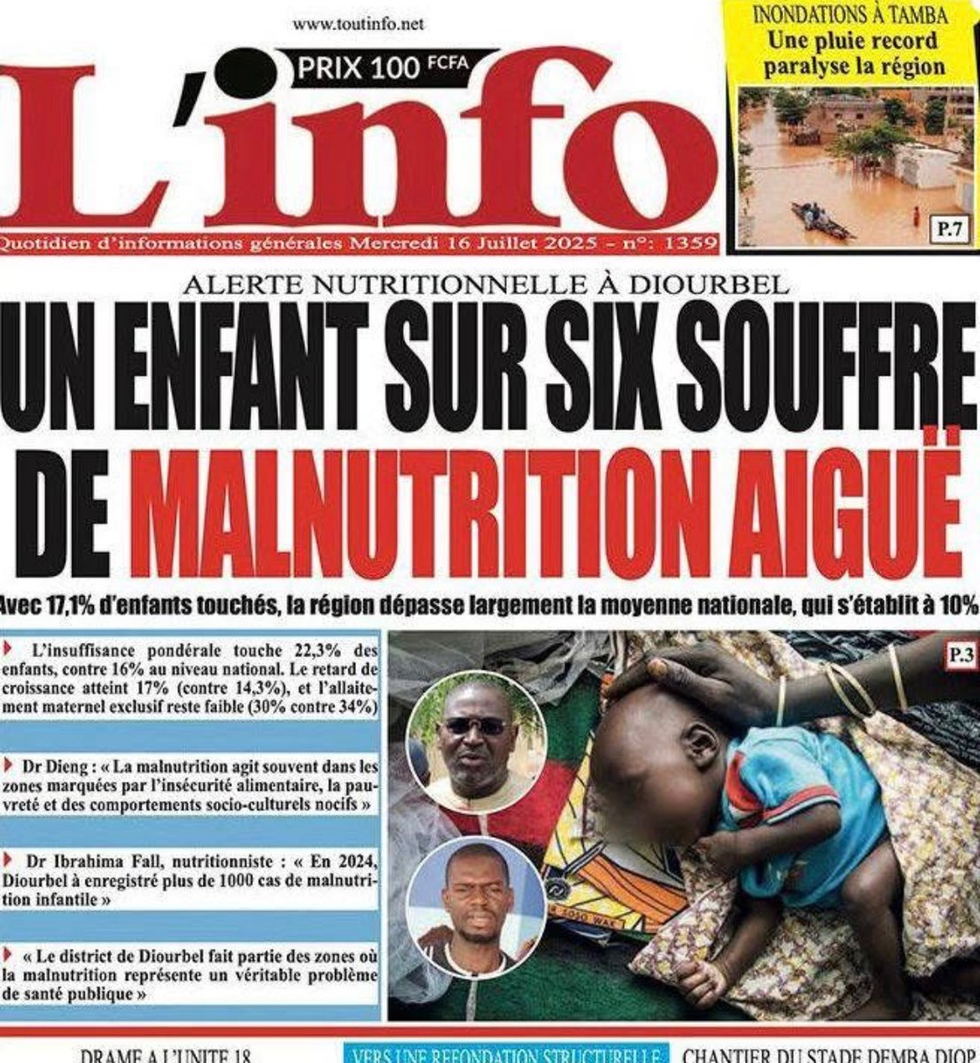Le vrai visage du Sénégal : un pays enlisé dans la pauvreté. Chaque décision, chaque silence convenu, chaque renoncement, chaque dynamique fondée sur le déni de vérité, produit des conséquences bien réelles. Qui peuvent se traduire en détresse, en misère et en vies perdues.