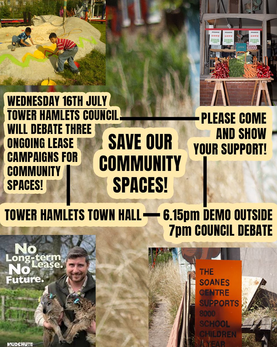 The shadwell community project tweet media